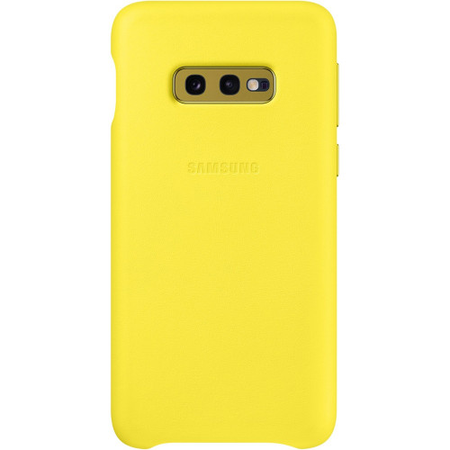 Samsung Leather Cover Yellow pro G970 Galaxy S10e (EU Blister)